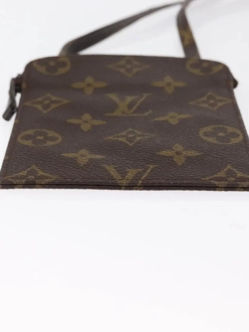 LOUIS VUITTON Monogram Pochette Secret Accessory Pouch LV Auth - Picture 4 of 16